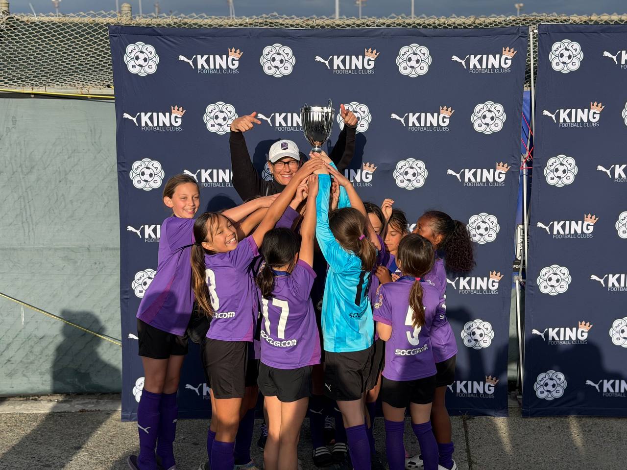 Wisdom Purple — MVLA Spring Cup Champions!